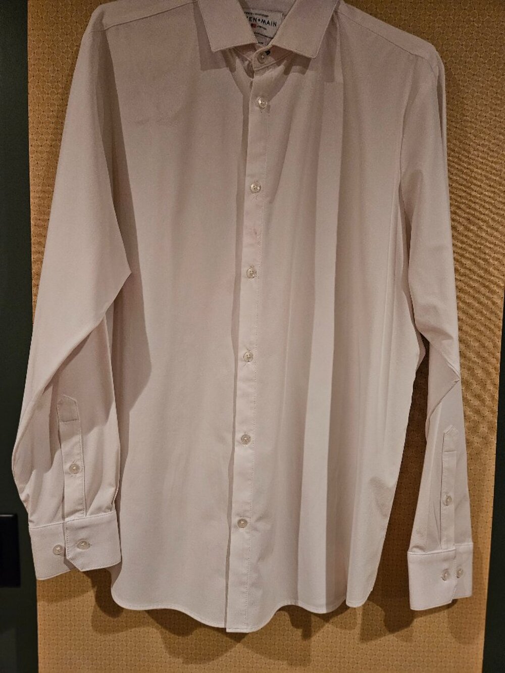 Mizzen+Main Leeward Performance Dress Shirt - XL White